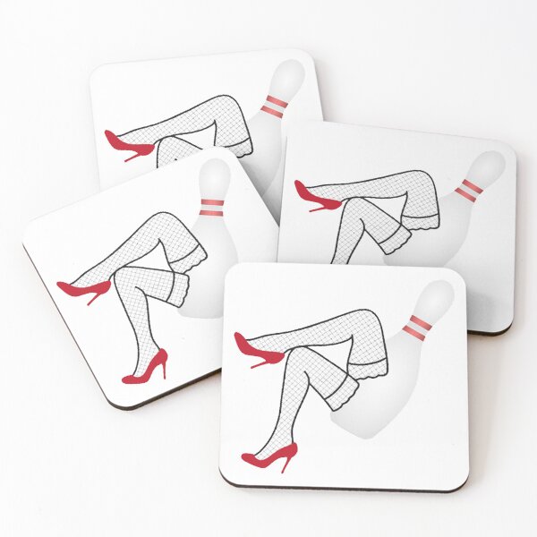 Item preview, Bowl Pin Girl  designed and sold by Sanish Shrestha.