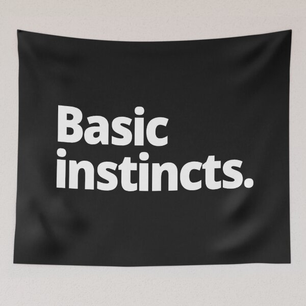 Item preview, Basic instincts. designed and sold by WittyChest.
