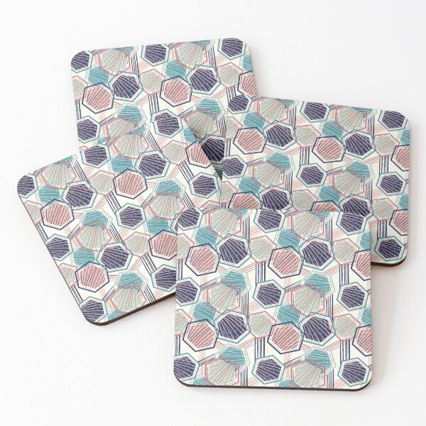 Item preview, Hexagons designed and sold by Jaded Willow.