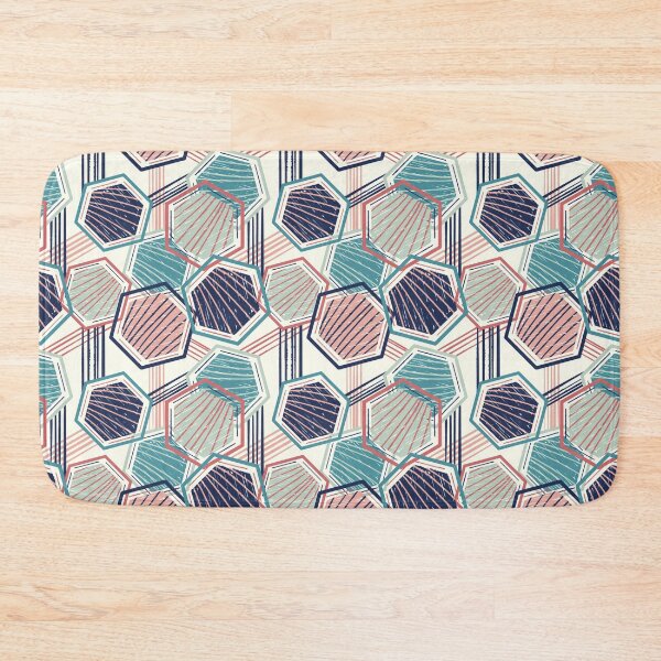 Item preview, Hexagons designed and sold by Jaded Willow.