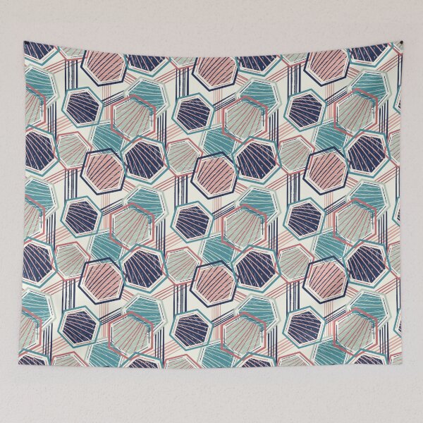 Item preview, Hexagons designed and sold by Jaded Willow.