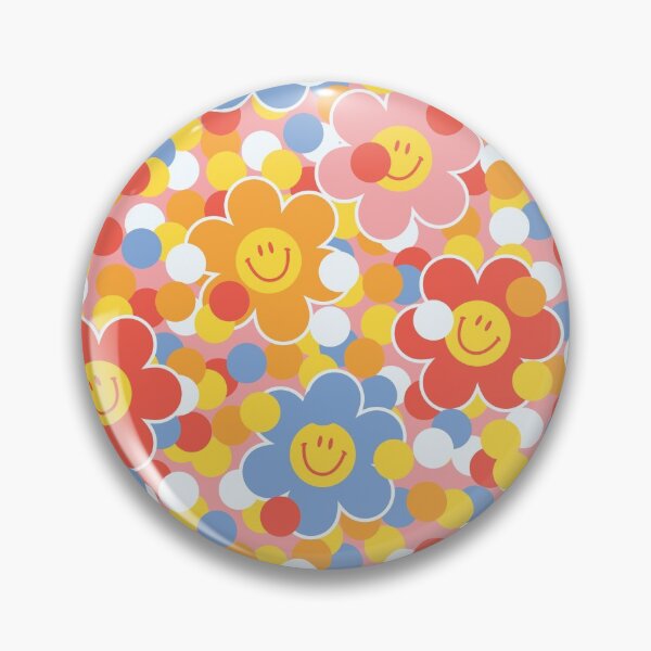 Item preview, Happy Harajuku Flowers 3 designed and sold by art-by-gui.