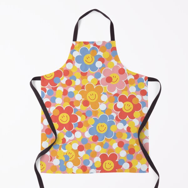 Item preview, Happy Harajuku Flowers 3 designed and sold by art-by-gui.
