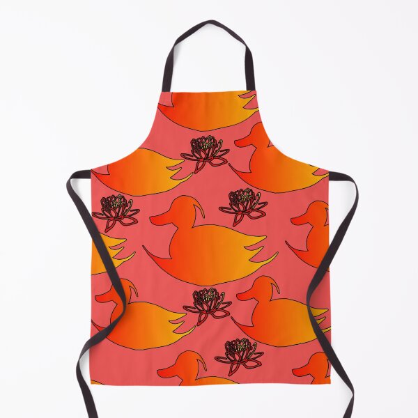 Item preview, Lucky Duck and Lotus Pattern designed and sold by EdwardMonet.