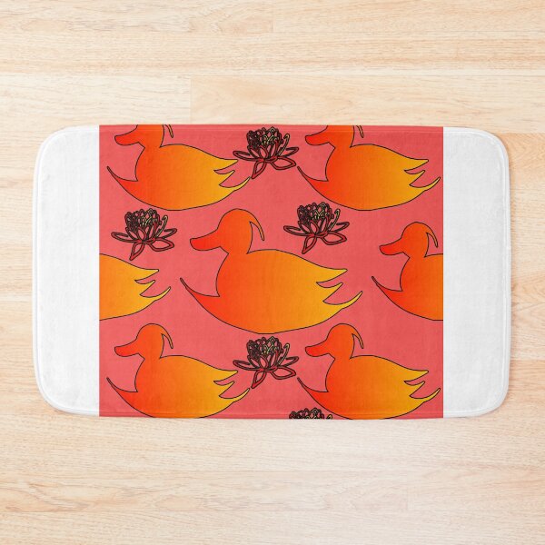 Item preview, Lucky Duck and Lotus Pattern designed and sold by EdwardMonet.