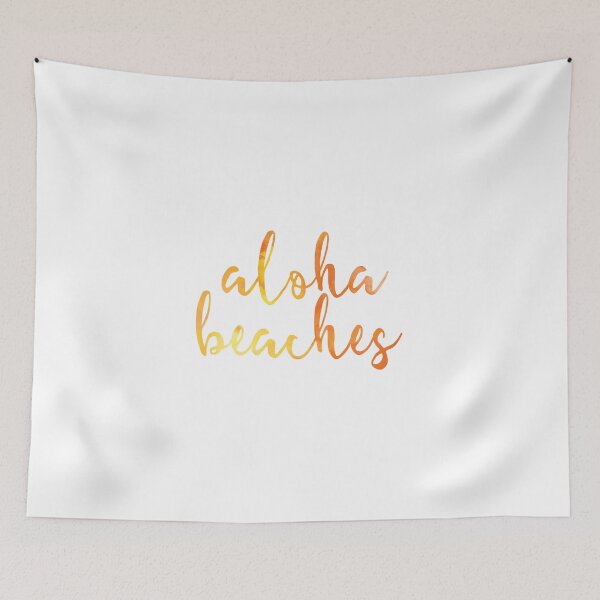 Item preview, Aloha Beaches! designed and sold by owlHouseINK.