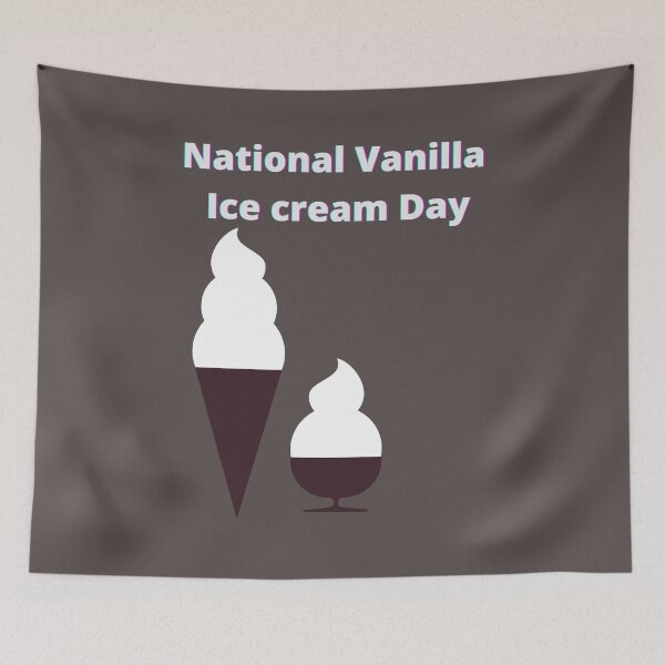 Item preview, Vanilla Ice Cream Day designed and sold by PB-Sandwich.