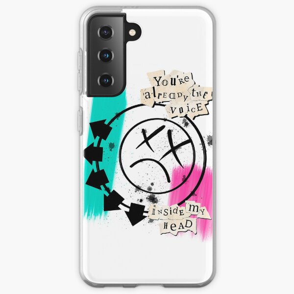 The voice inside my head Samsung Galaxy Soft Case