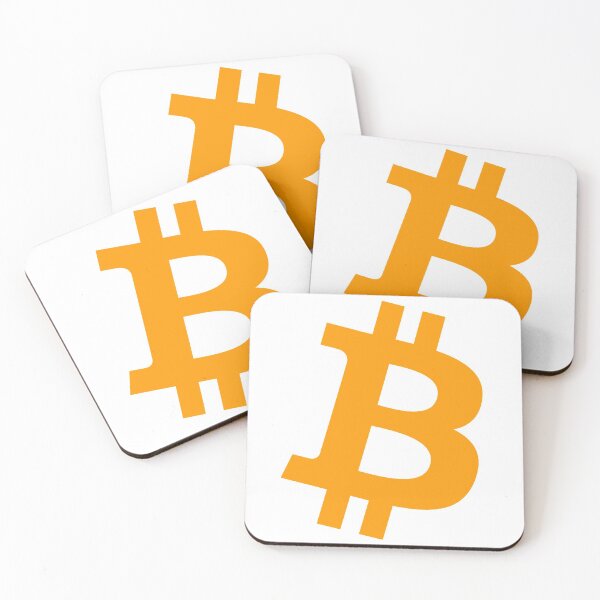 Item preview, Bitcoin "B" Orange Color For Classic Shirts and More designed and sold by Cryptotease.