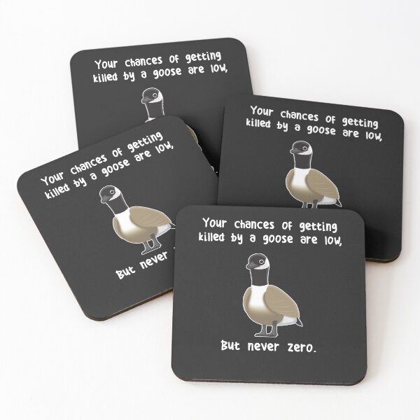 Item preview, Never Zero Goose designed and sold by Clara Hollins.