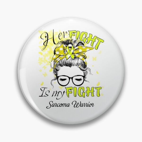 Item preview, Her Fight Is My Fight Sarcoma Warrior designed and sold by rechardtee.