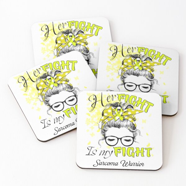 Item preview, Her Fight Is My Fight Sarcoma Warrior designed and sold by rechardtee.