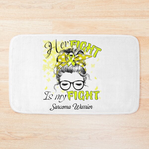 Item preview, Her Fight Is My Fight Sarcoma Warrior designed and sold by rechardtee.