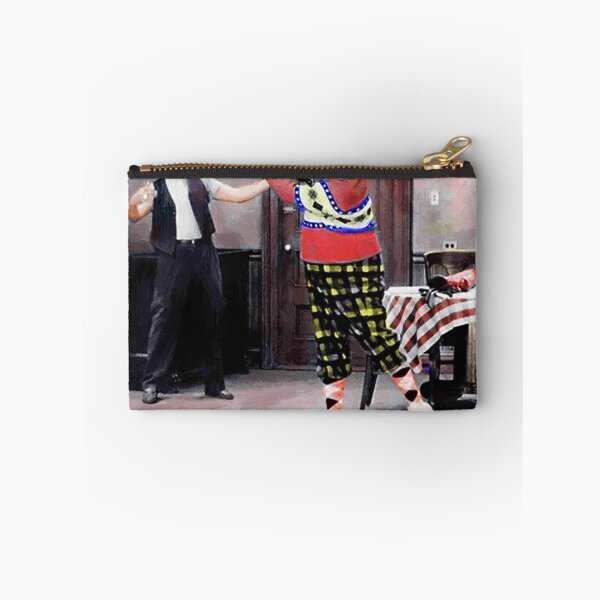 Item preview, Honeymooners Jackie Gleason golf lessons oil painting designed and sold by oldwestcowboy.