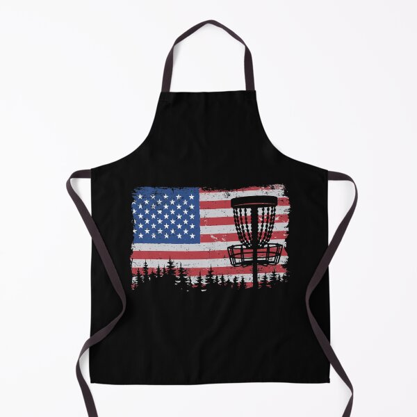 Item preview, American Flag Disc Golf 4th Of July Vintage Funny Disc Golf designed and sold by Stronzi.