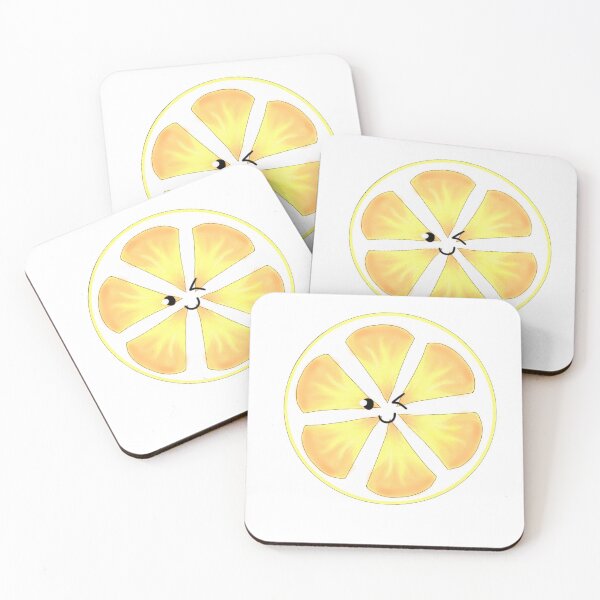 Item preview, cute lemon with a smile  designed and sold by Gracie_Designs.