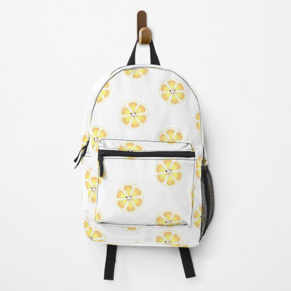 Item preview, cute lemon with a smile designed and sold by Gracie_Designs.