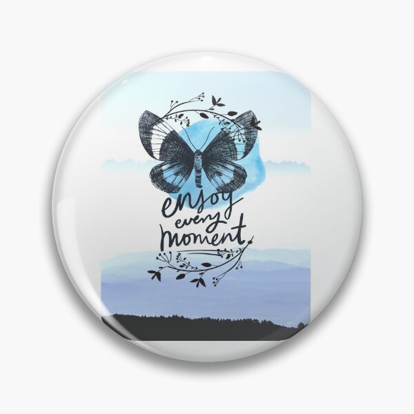 Item preview, Enjoy Every Moment designed and sold by speakupandshine.