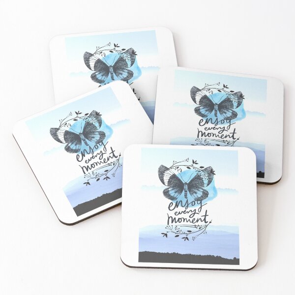 Item preview, Enjoy Every Moment designed and sold by speakupandshine.