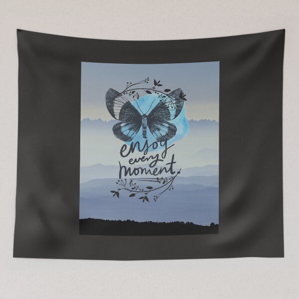 Item preview, Enjoy Every Moment designed and sold by speakupandshine.
