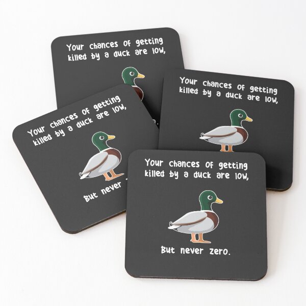Item preview, Never Zero Duck designed and sold by Clara Hollins.