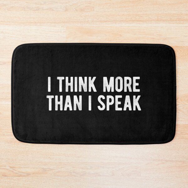 Item preview, I Think More Than I Speak Introvert designed and sold by MariosNydras.