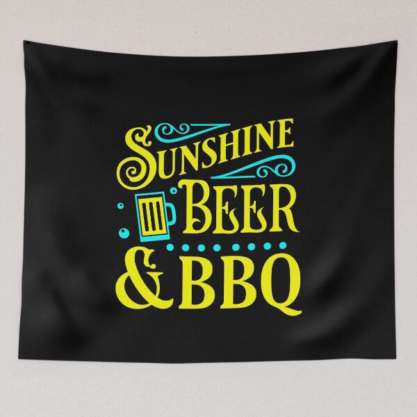 Item preview, Sunshine Beer BBQ designed and sold by GaryDobson.