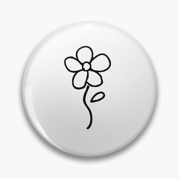 Item preview, Hand drawn flower designed and sold by Shendz.