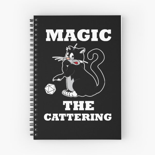 Item preview, Magic the Cattering designed and sold by Gold-Coin.