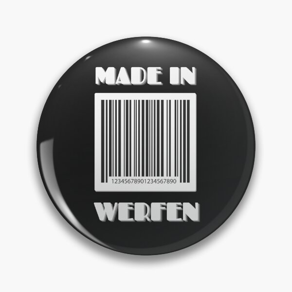 Artikelvorschau, Hergestellt in WERFEN entworfen und verkauft von TheRightHonMP.