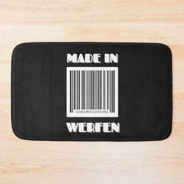 Item preview, Made in WERFEN designed and sold by TheRightHonMP.