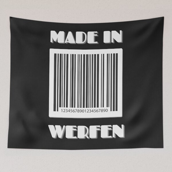 Item preview, Made in WERFEN designed and sold by TheRightHonMP.
