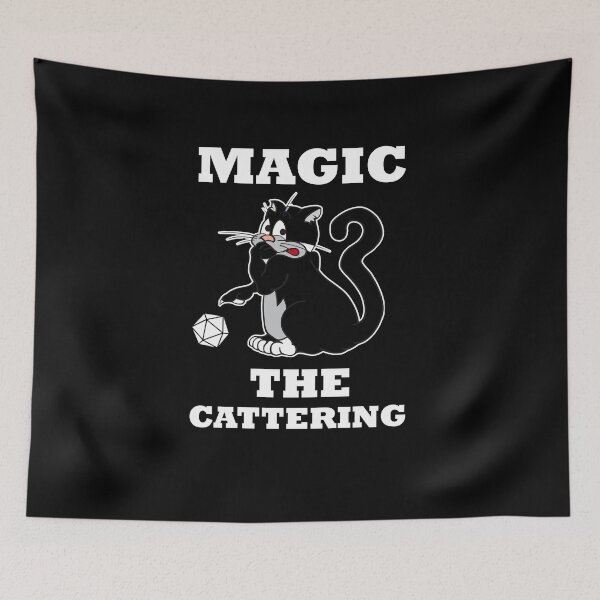 Item preview, Magic the Cattering designed and sold by Gold-Coin.