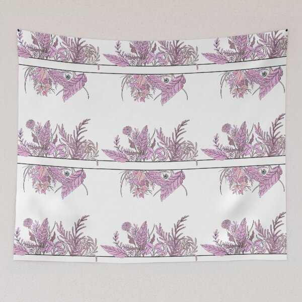 Item preview, Nature Trail Pink designed and sold by Dori Sparrow.