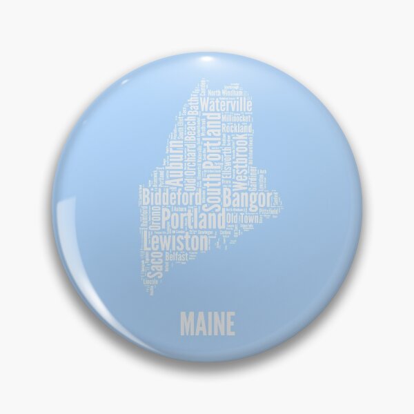 Item preview, Maine - University Colors designed and sold by stateofmine.