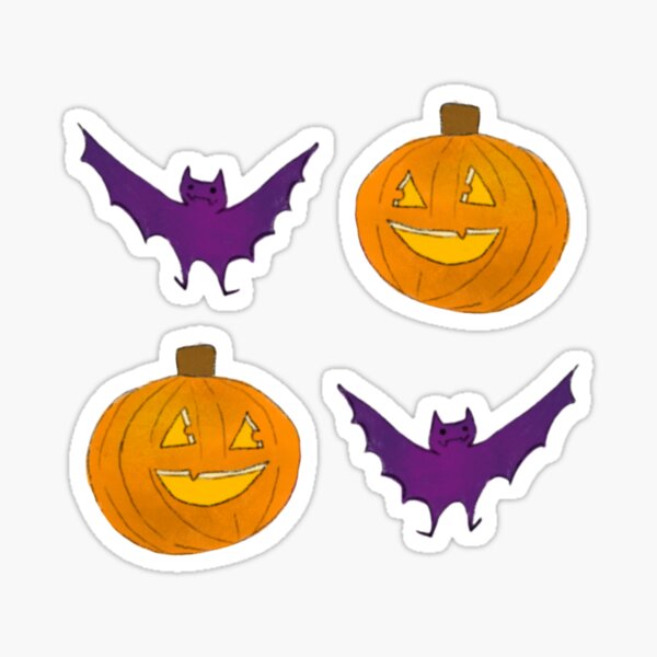 Item preview, Spooky Friends  designed and sold by GiggleMugMoon .