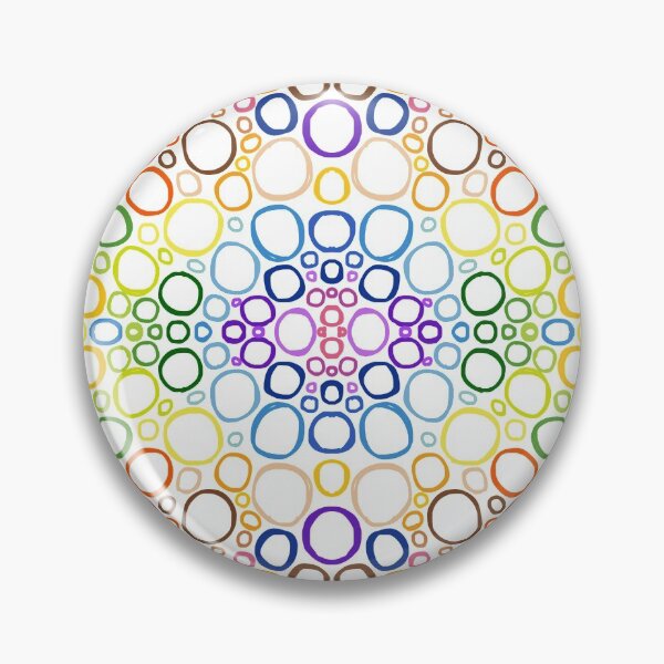 Item preview, Rainbow bubbles  designed and sold by Pittstop.