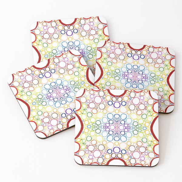 Item preview, Rainbow bubbles  designed and sold by Pittstop.