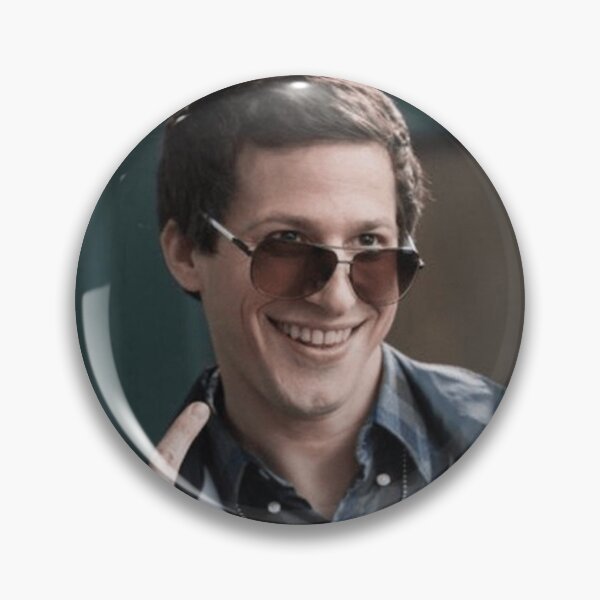 Item preview, Brooklyn Nine-Nine Funny Jake Peralta Sunglasses designed and sold by Marsketches711.