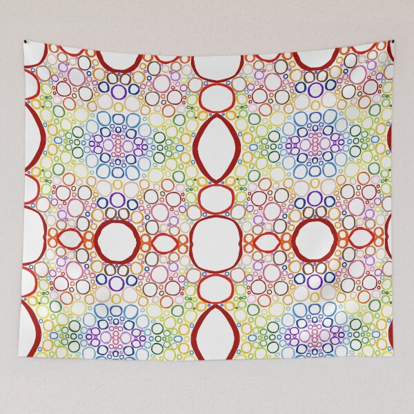 Item preview, Rainbow bubbles  designed and sold by Pittstop.