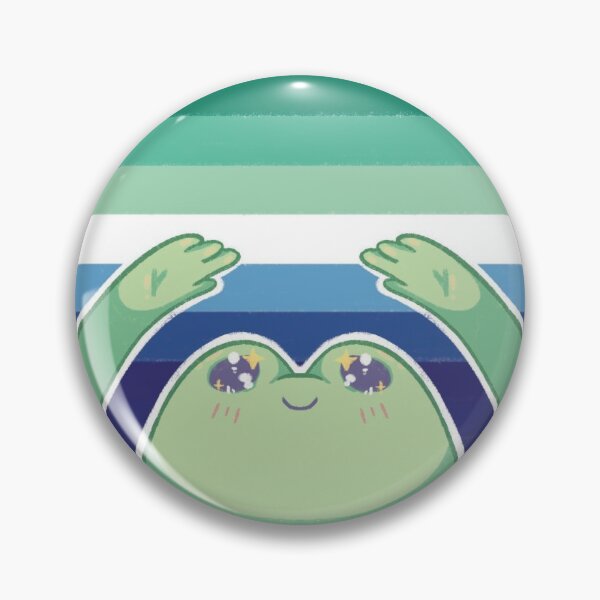 Artikelvorschau, Frosch und schwule Flagge entworfen und verkauft von Tiny-Frogberry.