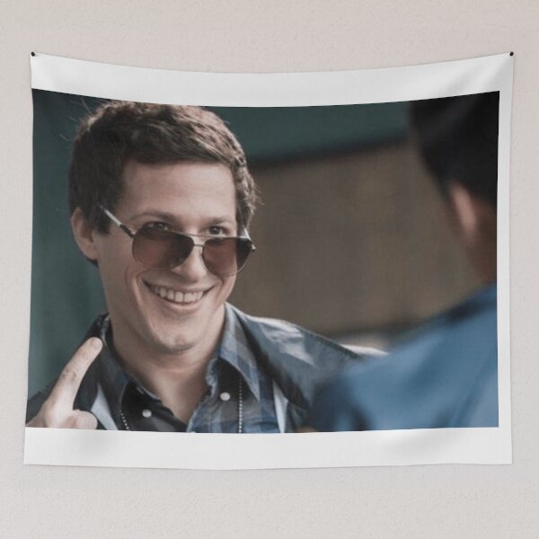 Item preview, Brooklyn Nine-Nine Funny Jake Peralta Sunglasses designed and sold by Marsketches711.