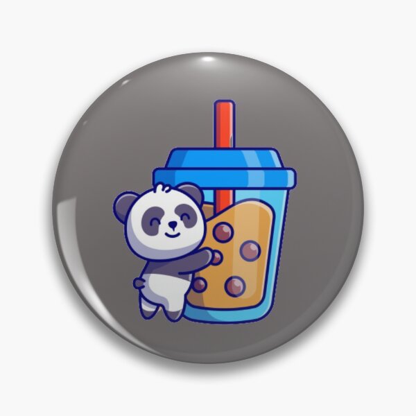 Artikelvorschau, Panda hält Boba Drink entworfen und verkauft von Digital-Galore.