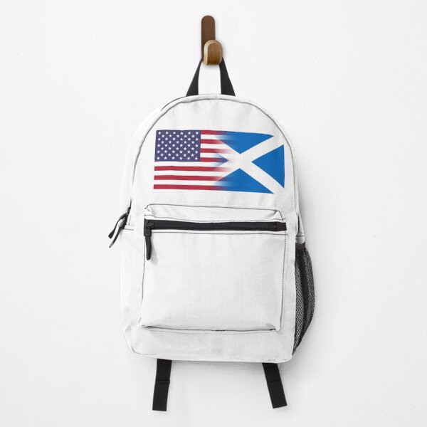 Item preview, American-Scottish blended flags designed and sold by Aux Arc.