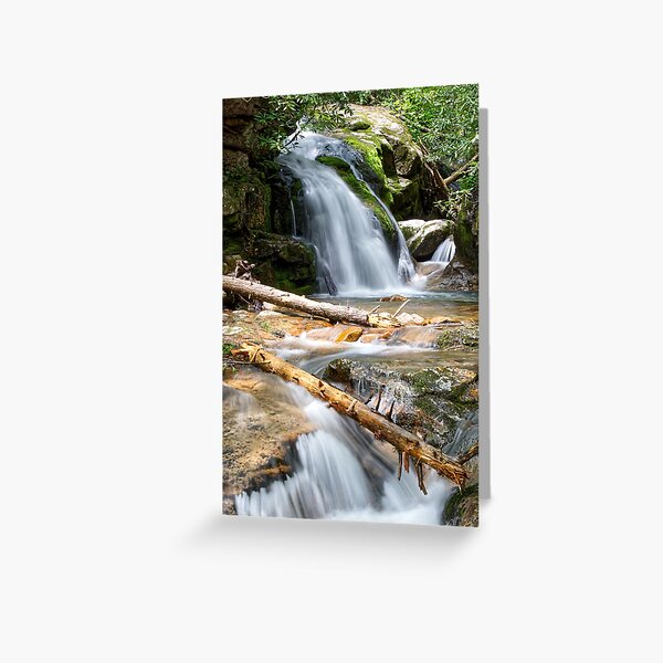 Blue Hole Falls 10 Greeting Card