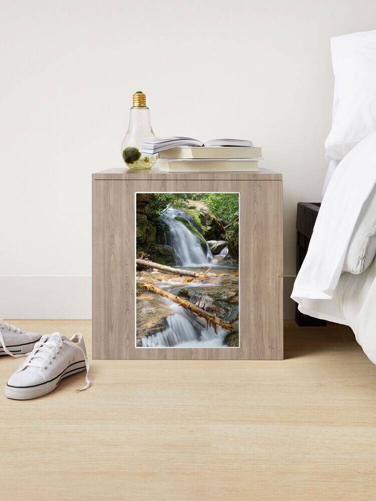 Alternate view of Blue Hole Falls 10 Sticker