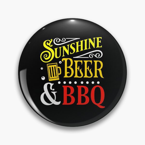 Item preview, Sunshine Beer BBQ designed and sold by GaryDobson.