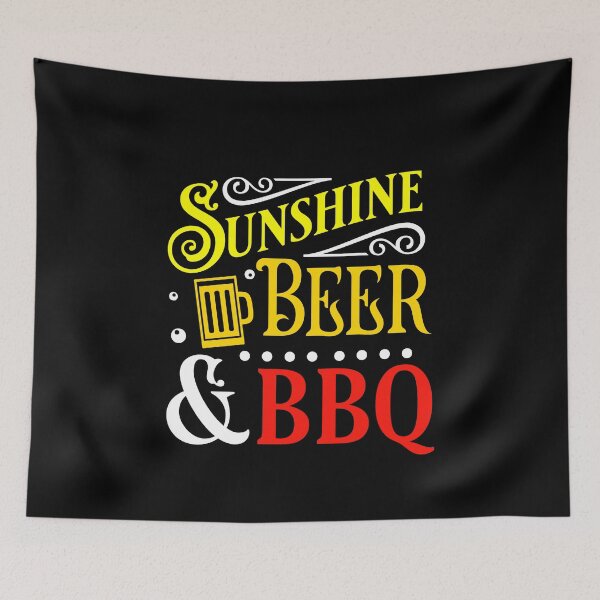 Item preview, Sunshine Beer BBQ designed and sold by GaryDobson.