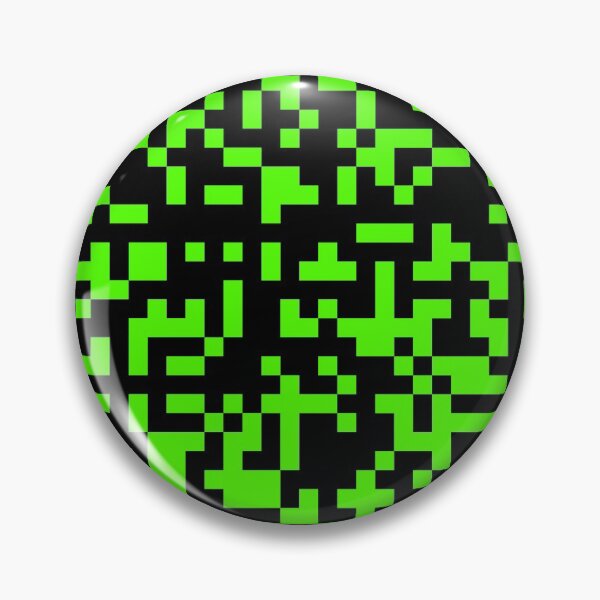 Item preview, Cuadrado abstracto verde negro designed and sold by akfrank.