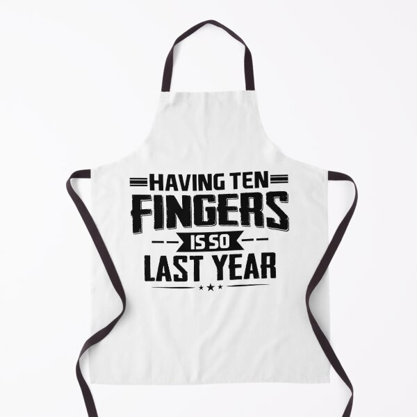 Item preview, Having Ten Fingers Is So Last Year Funny Finger Amputee designed and sold by Zeevla.